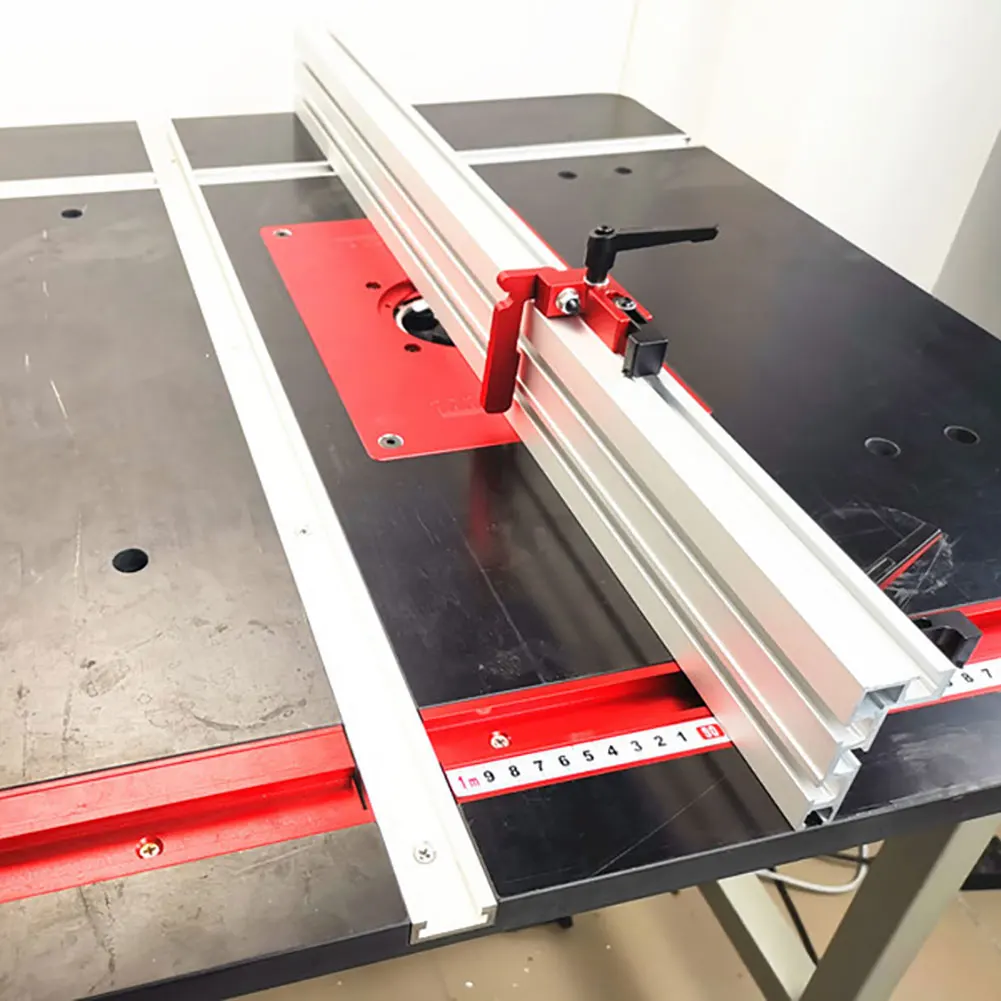 Aluminium Alloy T-track Slot Miter Track Jig Fixture Saw Table Chute for Router Table Bandsaws Woodworking DIY Tools
Aluminium Alloy T-track Slot Miter Track Jig Fixture Saw Table Chute for Router Table Bandsaws Woodworking DIY Tools
