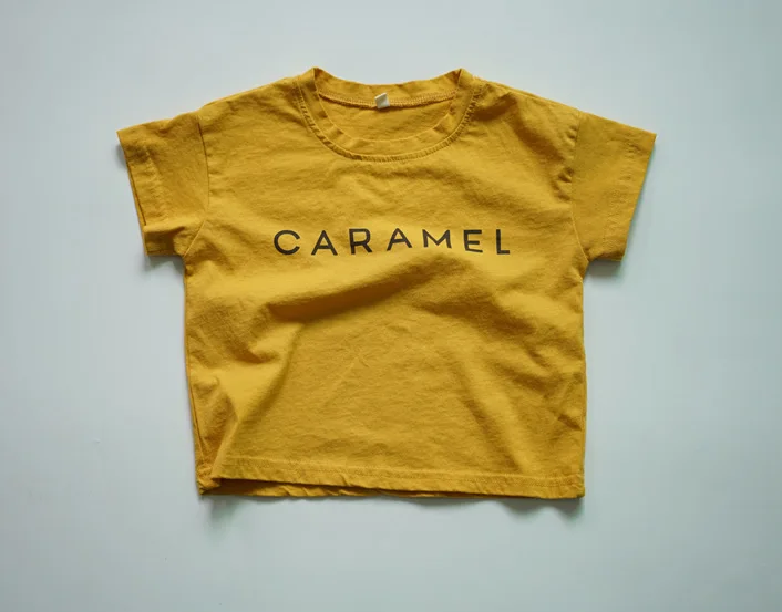 2021 summer new letter printing toddler T-shirt casual fashion unisex kids short-sleeved top
2021 summer new letter printing toddler T-shirt casual fashion unisex kids short-sleeved top