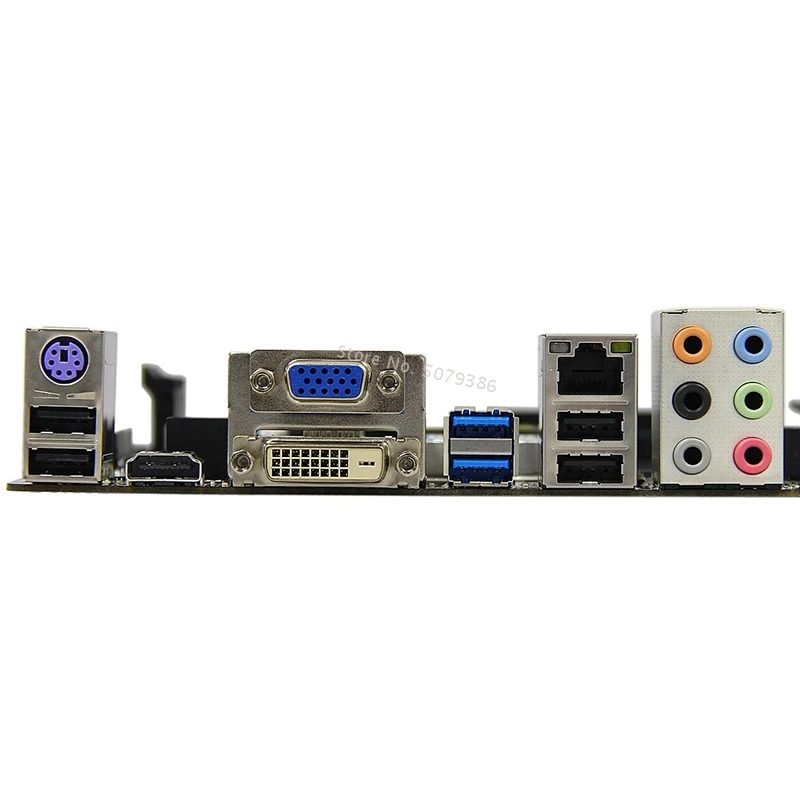 Оригинальная б/у материнская плата Biostar Hi-Fi H77S LGA 1155 DDR3 32 ГБ для процессора i3 i5 i7 USB2.0