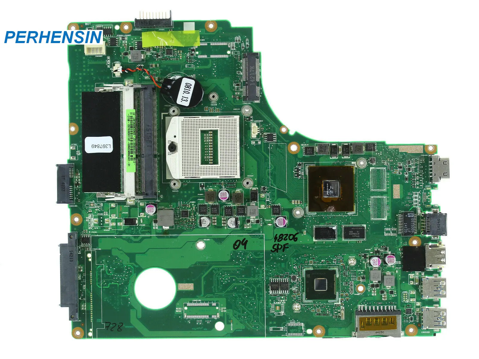 Материнская плата для ASUS Novatech C15B REV 2 0 rPGA947 Nvidia GF 40048207 69N0CNMADA01-01 | Компьютеры и офис