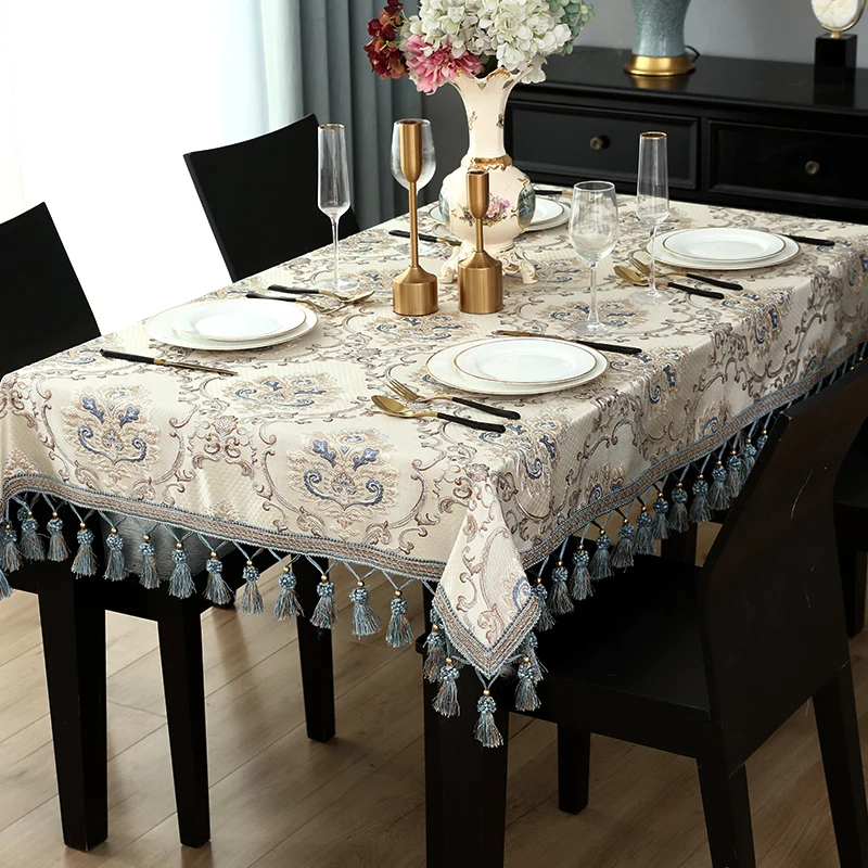 Europe Living Room Lace Tablecloth Waterproof Kitchen Coffee Table Luxury Fashion Durable Design Tischdecke Folding Table EC50ZB
Europe Living Room Lace Tablecloth Waterproof Kitchen Coffee Table Luxury Fashion Durable Design Tischdecke Folding Table EC50ZB
