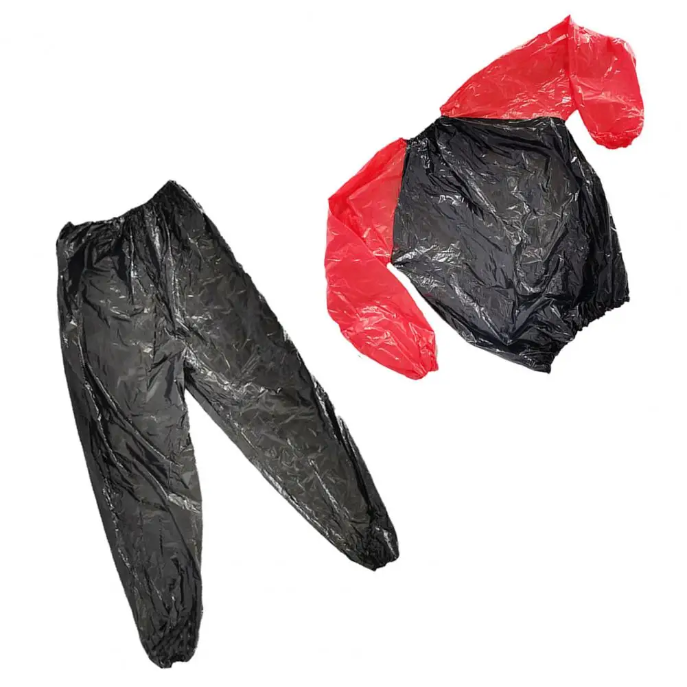 Sauna Suits Waterproof Anti-rip PVC Fitness Weight Loss Exercise Sweat Track Sauna Suit for Training
Sauna Suits Waterproof Anti-rip PVC Fitness Weight Loss Exercise Sweat Track Sauna Suit for Training
