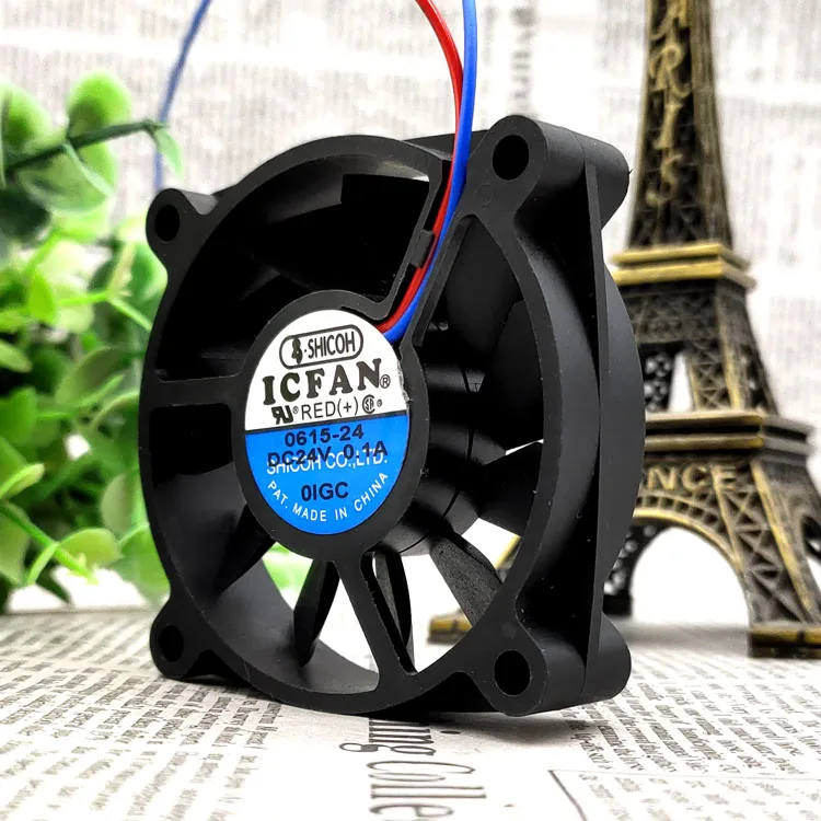 Icfan 6015 24V 0.10A 6 см инвертор дисковые корпуса охлаждающий вентилятор 0615 24|Кулеры и