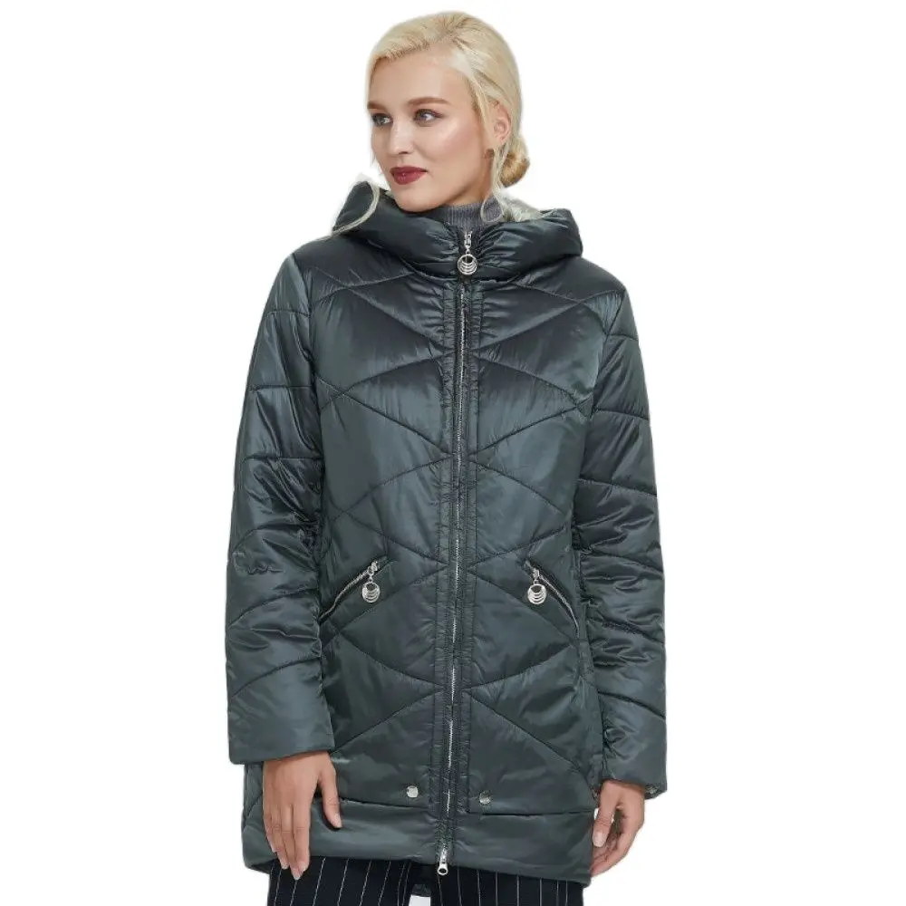 2021 winter jacket women Contrast color Waterproof fabric with cap design thick cotton clothing warm women parka AM-2090
2021 winter jacket women Contrast color Waterproof fabric with cap design thick cotton clothing warm women parka AM-2090