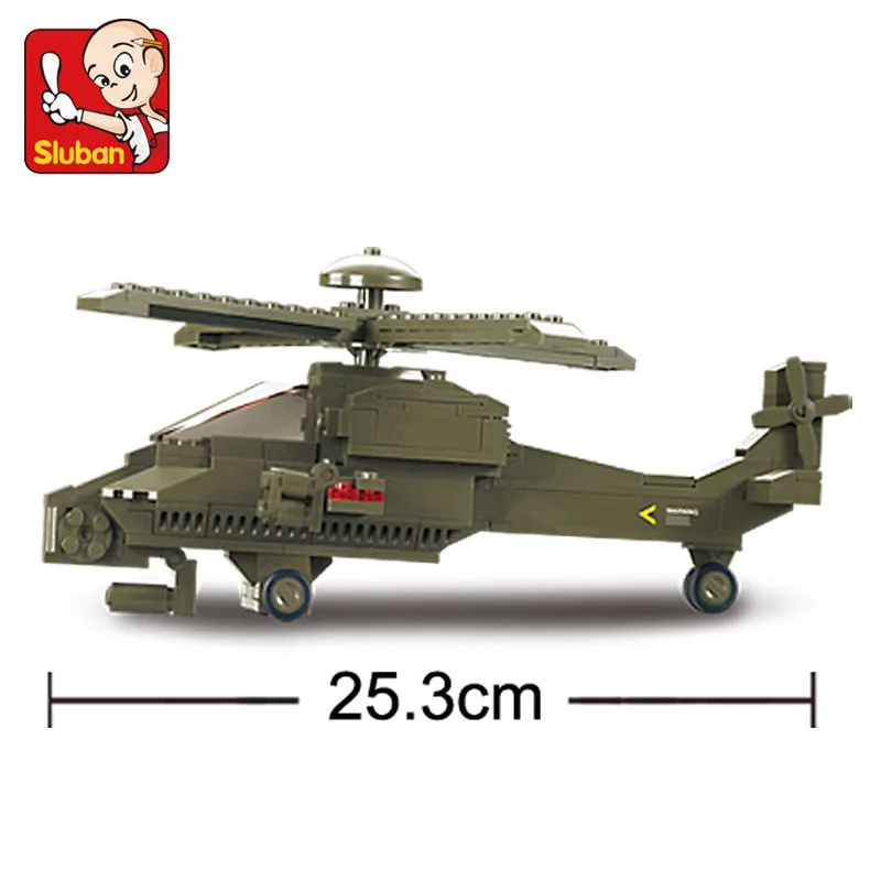 Children's building block toys, War Department series, helicopter MB0298 children's educational toys
Children's building block toys, War Department series, helicopter MB0298 children's educational toys
