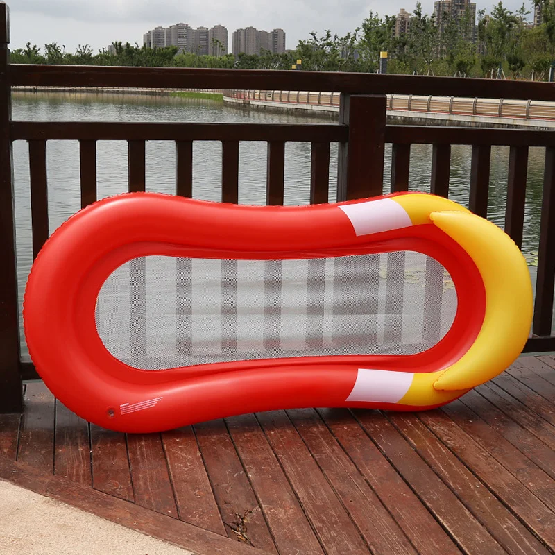 Hot Inflatable Water Hammock Floating Bed Lounge Chair Drifter Swimming Pool Beach Accessories MVI-ing
Hot Inflatable Water Hammock Floating Bed Lounge Chair Drifter Swimming Pool Beach Accessories MVI-ing