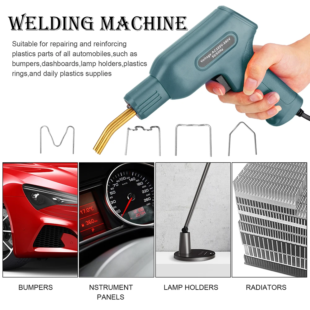 0-50W Handy Plastics Welders Garage Tools Hot Staplers Machine Staple PVC Repairing Machine Car Bumper Repairing Welding Tool
0-50W Handy Plastics Welders Garage Tools Hot Staplers Machine Staple PVC Repairing Machine Car Bumper Repairing Welding Tool