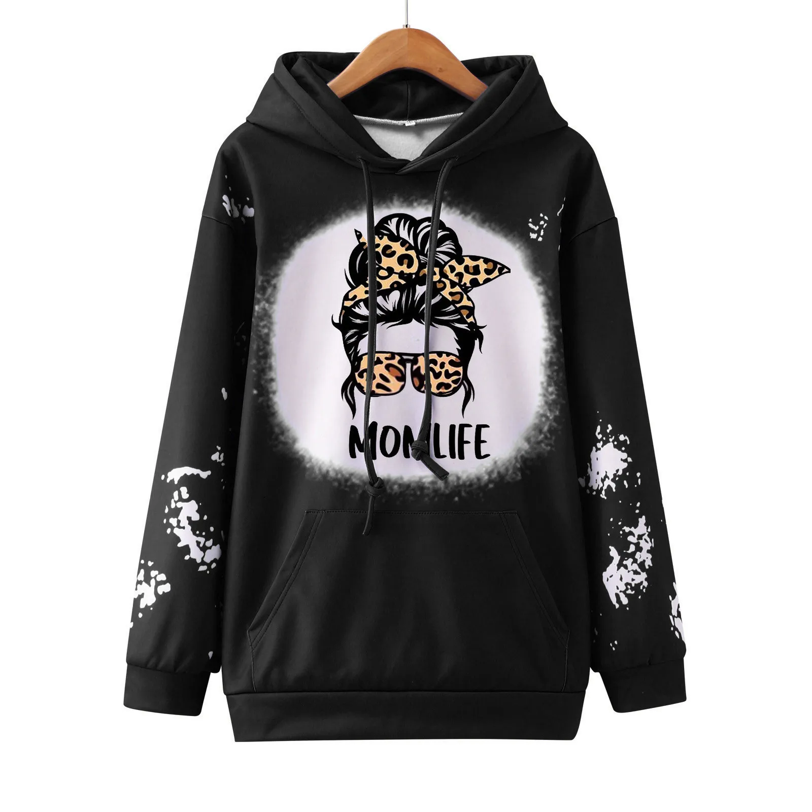 Streetwear Hoodies Women Sweatshirt Autumn Printed Pullover Tops Casual Athletic 2022 New Harajuku Hooded Sudaderas Con Capucha
Streetwear Hoodies Women Sweatshirt Autumn Printed Pullover Tops Casual Athletic 2022 New Harajuku Hooded Sudaderas Con Capucha