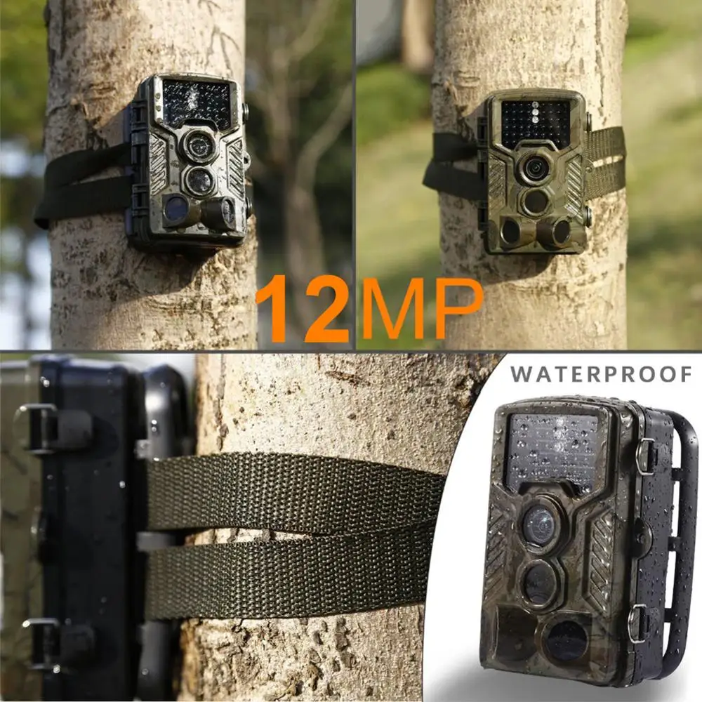 Wild Animal Hunting Detector Camera HD Waterproof 2.0" TFT Color Screen 42pcs IR LEDs Camera
Wild Animal Hunting Detector Camera HD Waterproof 2.0" TFT Color Screen 42pcs IR LEDs Camera
