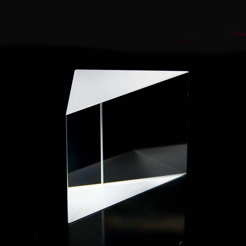 K9 Optical Glass Prism 30*30*30mm Isosceles Right Triangle 
K9 Optical Glass Prism 30*30*30mm Isosceles Right Triangle