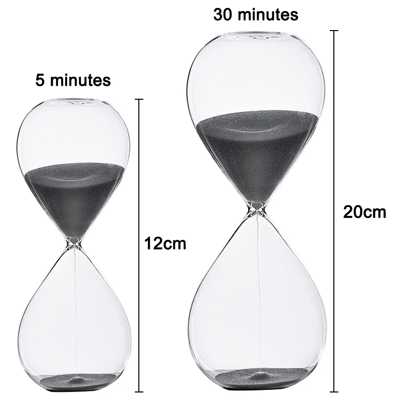 Newly Hourglass Sand Timer Improve Productivity Achieve Goals Stay Focused Be More Efficient Time Management Tool 5/30 Minutes
Newly Hourglass Sand Timer Improve Productivity Achieve Goals Stay Focused Be More Efficient Time Management Tool 5/30 Minutes