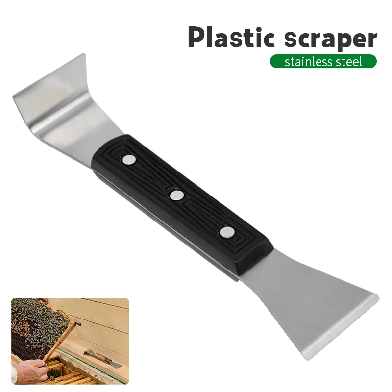 Пчелиный улей, скребок 2 в 1, вилка для меда, лопата для пчеловодства, необходимый инструмент для улья, скребок для оборудования 
Пчелиный улей, скребок 2 в 1, вилка для меда, лопата для пчеловодства, необходимый инструмент для улья, скребок для оборудования