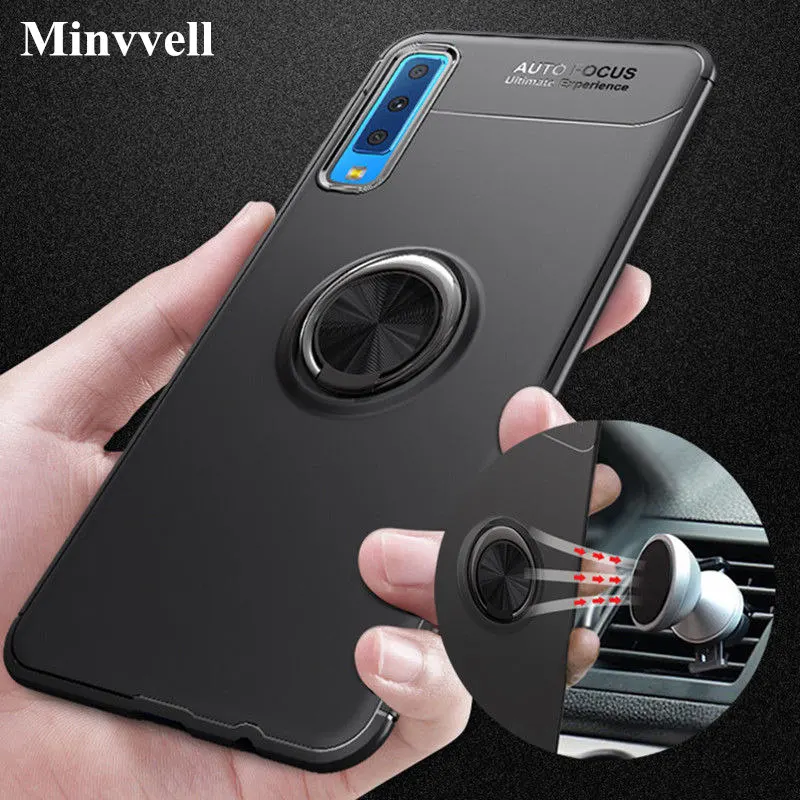 For Samsung Galaxy A7 2018 Case A750 Finger Ring Holder Soft Silicone Back Cover For Samsung A7 2018 SM-A750 Phone Cases Capa
For Samsung Galaxy A7 2018 Case A750 Finger Ring Holder Soft Silicone Back Cover For Samsung A7 2018 SM-A750 Phone Cases Capa
