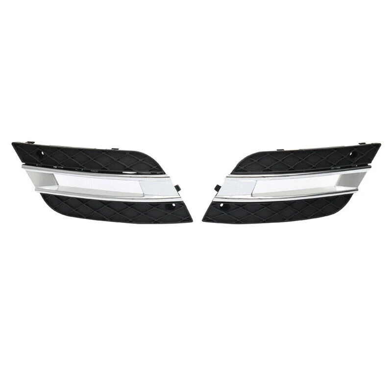 Left + Right DRL Light Cover Front Bumper Grilles with Car Mud Flaps Mudflaps Splash Guards
Left + Right DRL Light Cover Front Bumper Grilles with Car Mud Flaps Mudflaps Splash Guards