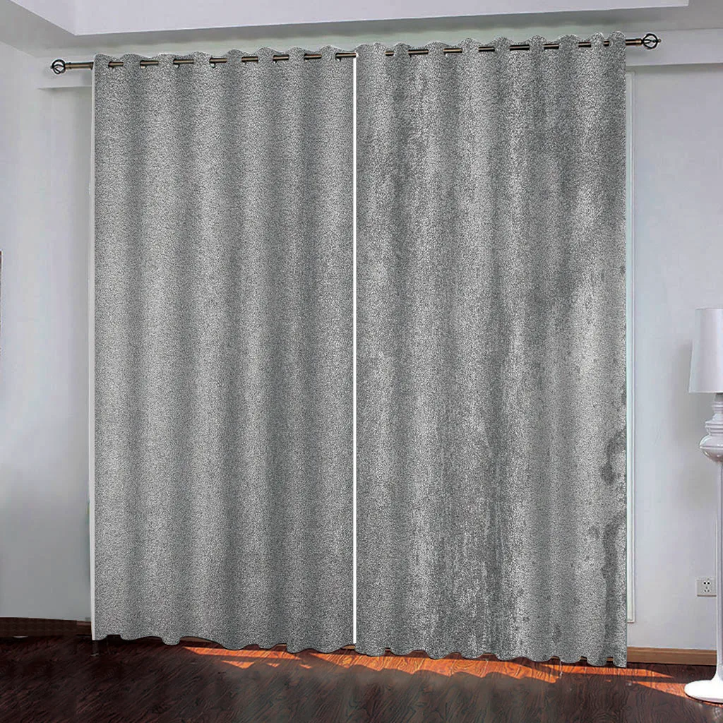 Fashion Customized 3D Curtain Blackout Curtain Fabric Home Bedroom Decoration Simple and gray pattern Curtains For living room
Fashion Customized 3D Curtain Blackout Curtain Fabric Home Bedroom Decoration Simple and gray pattern Curtains For living room