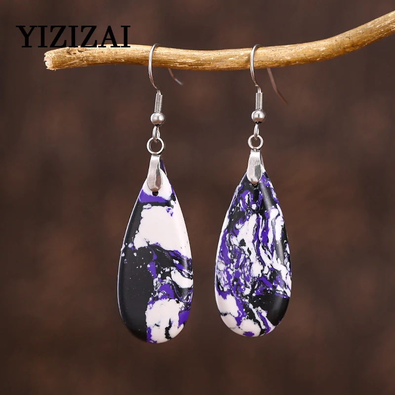 YIZIZAI Natural Imperial Stones Earrings Long Fringed Statement Drop Earrings for Women Reiki Healing Jewelry Gift for Women
YIZIZAI Natural Imperial Stones Earrings Long Fringed Statement Drop Earrings for Women Reiki Healing Jewelry Gift for Women
