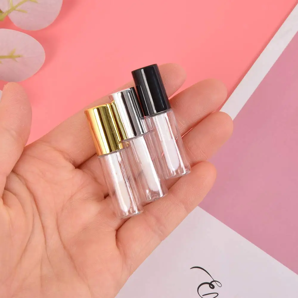 20pcs 1.2ml Empty Plastic Clear Lip Gloss Tubes Lip Balm Bottle Cosmetic Container Silver Transparent Makeup Tool for Women
20pcs 1.2ml Empty Plastic Clear Lip Gloss Tubes Lip Balm Bottle Cosmetic Container Silver Transparent Makeup Tool for Women