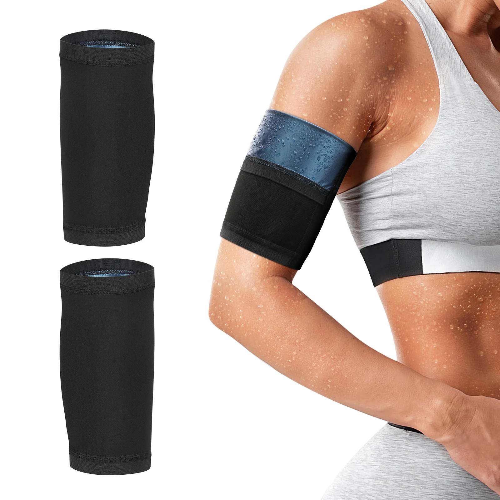 Arm Trimmers Sauna Sweat Band for Women Men Sauna Effect Arm Slimmer Anti Cellulite Arm Shapers Weight Loss Workout Body Shaper
Arm Trimmers Sauna Sweat Band for Women Men Sauna Effect Arm Slimmer Anti Cellulite Arm Shapers Weight Loss Workout Body Shaper
