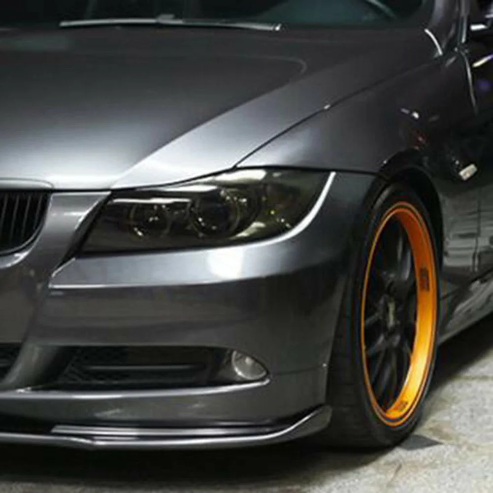 PVC Car Light Film Light Smoke Black Tail Lights Brake lights Car Vinyl Wrap Cover Decor
PVC Car Light Film Light Smoke Black Tail Lights Brake lights Car Vinyl Wrap Cover Decor