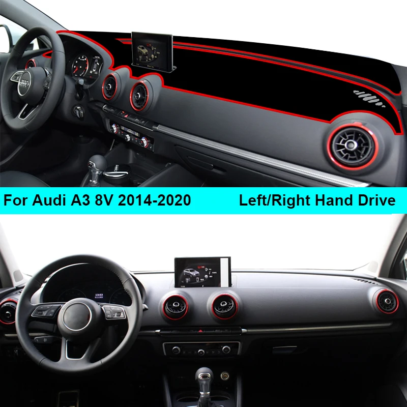 Car Inner Dashboard Cover Dash Mat Carpet for Audi A3 8V 2014 - 2020 Sun Shade Anti-sun 2019 2018 2017 2016 2015 Pad Cushion
Car Inner Dashboard Cover Dash Mat Carpet for Audi A3 8V 2014 - 2020 Sun Shade Anti-sun 2019 2018 2017 2016 2015 Pad Cushion