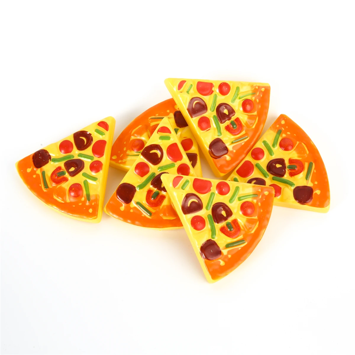 Brand New Childrens Kids Pizza Slices Toppings Pretend Dinner Kitchen Play Food Toys Kids Gift
Brand New Childrens Kids Pizza Slices Toppings Pretend Dinner Kitchen Play Food Toys Kids Gift