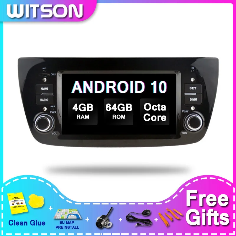 WITSON Android 10.0 Car DVD Multimedia Player For Deckless FIAT DOBLO Android Car Multimedia System 4GRAM 64GBROM
WITSON Android 10.0 Car DVD Multimedia Player For Deckless FIAT DOBLO Android Car Multimedia System 4GRAM 64GBROM