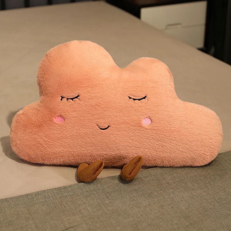 Симпатичные плюшевые игрушки в форме облака для ребенка мягкие куклы с