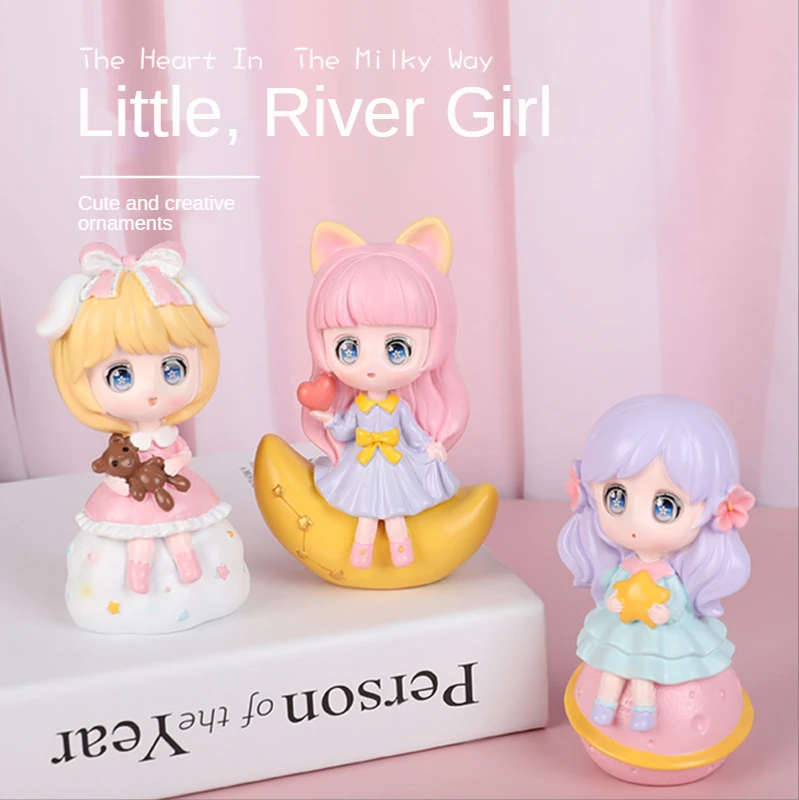 Galaxy Girl Heart Series Cute Cartoon Toy Decoration Desktop Decoration Car Decoration Resin Crafts Creative Student Gifts
Galaxy Girl Heart Series Cute Cartoon Toy Decoration Desktop Decoration Car Decoration Resin Crafts Creative Student Gifts