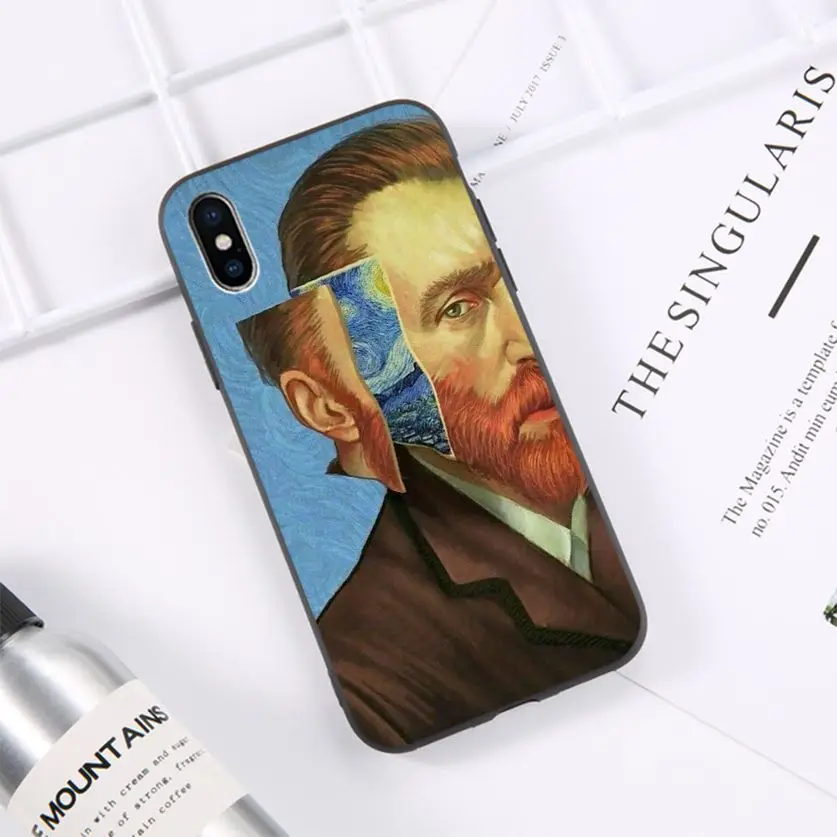 Great art aesthetic van Gogh The starry sky Coque Shell Phone Case for iPhone 11 pro XS MAX 8 7 6 6S Plus X 5 5S SE XR case
Great art aesthetic van Gogh The starry sky Coque Shell Phone Case for iPhone 11 pro XS MAX 8 7 6 6S Plus X 5 5S SE XR case
