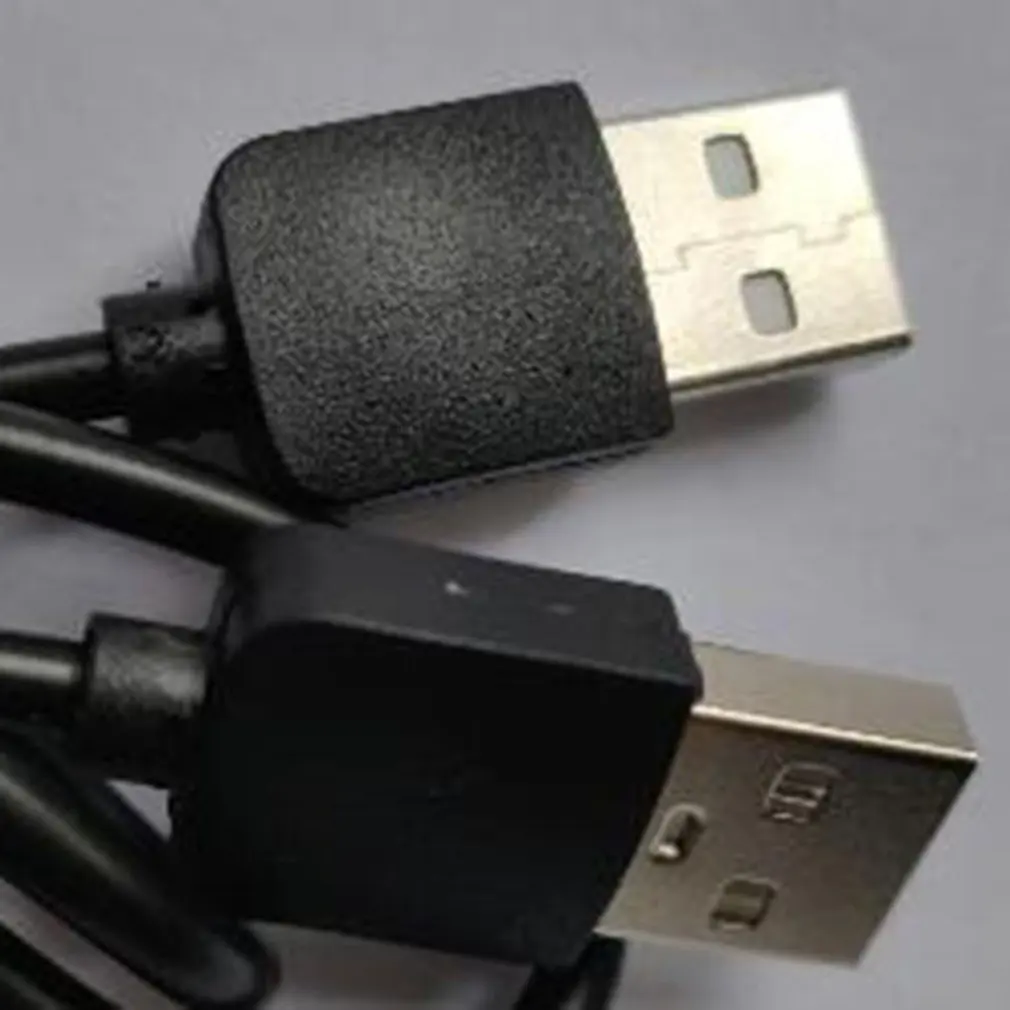 Высококачественный черный USB 2 0 штекер M/M удлинитель адаптер кабель провод