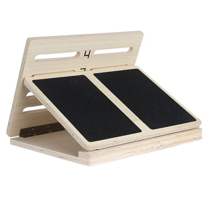 Household stretcher oblique pedal standing inclined board stretching calf foot stretching board fitness pedal
Household stretcher oblique pedal standing inclined board stretching calf foot stretching board fitness pedal