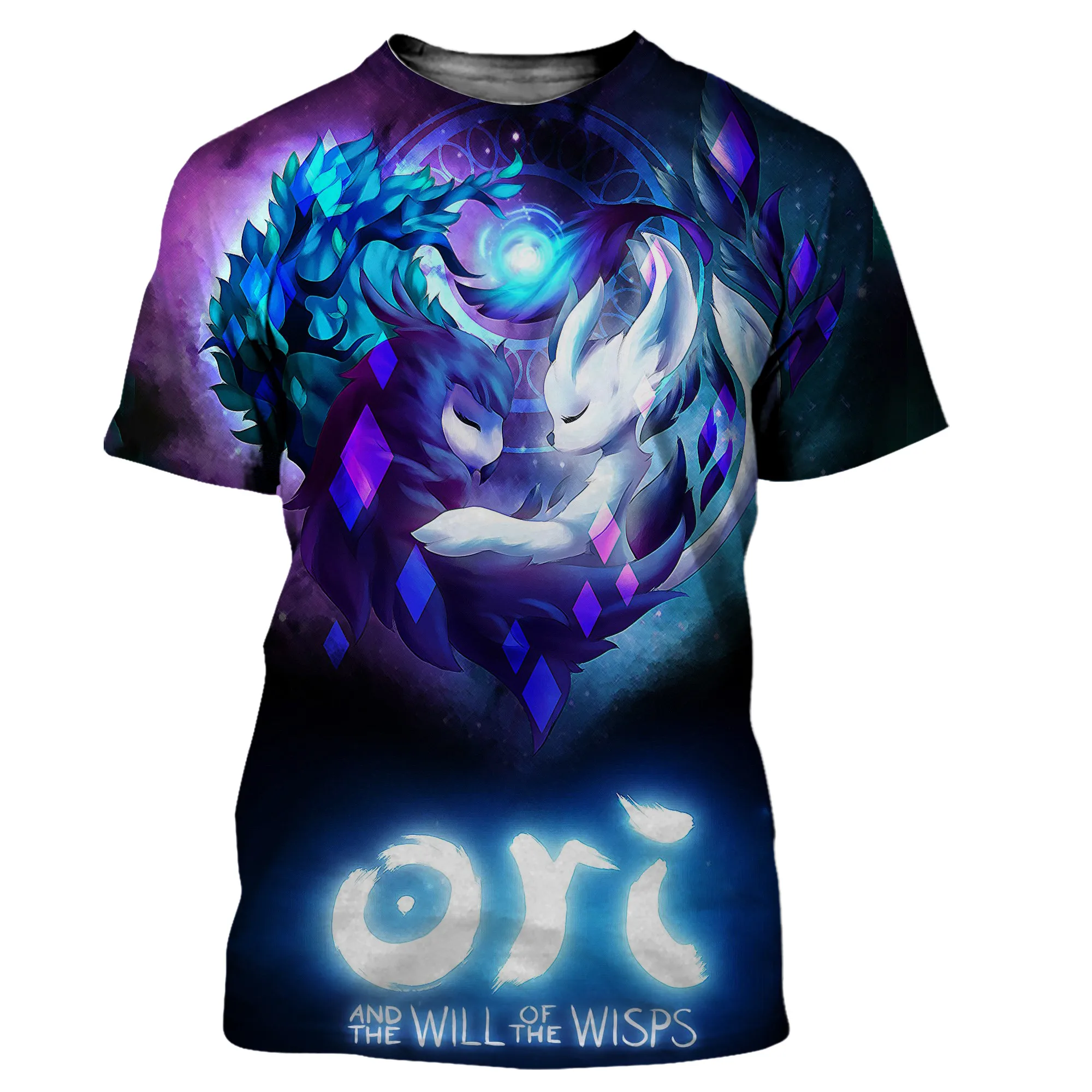 Футболка для мужчин и женщин, модная крутая Повседневная рубашка с 3D принтом «ори и воля вишни», уличная одежда в стиле Харадзюку
Футболка для мужчин и женщин, модная крутая Повседневная рубашка с 3D принтом «ори и воля вишни», уличная одежда в стиле Харадзюку