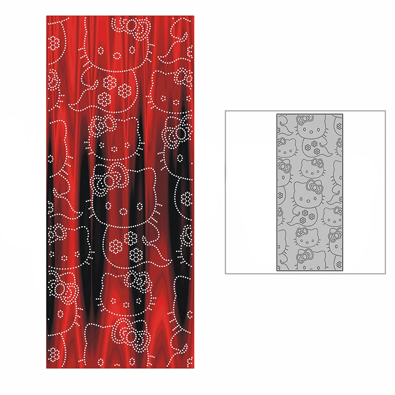2021 New Beautiful kitten Dotted Pattern Panel Metal Cutting Dies for DIY Craft Making Greeting Card and Scrapbooking No Stamps
2021 New Beautiful kitten Dotted Pattern Panel Metal Cutting Dies for DIY Craft Making Greeting Card and Scrapbooking No Stamps