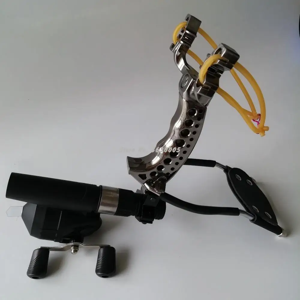 New high speed fishing and hunting slingshot shooting catapult fishing fish darts bolts archery shooting fish fishing slingshot
New high speed fishing and hunting slingshot shooting catapult fishing fish darts bolts archery shooting fish fishing slingshot