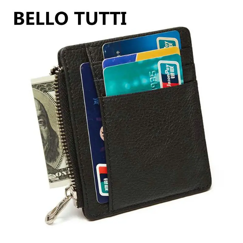 BELLO TUTTI Men Short Key Wallet Card&ID Holder Genuine Leather New Coin Purse Money Clip Male Clutch Bag Change Pocket Handbag
BELLO TUTTI Men Short Key Wallet Card&ID Holder Genuine Leather New Coin Purse Money Clip Male Clutch Bag Change Pocket Handbag