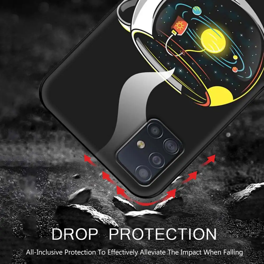 luxury lovely Gourmet Phone Case for Samsung Galaxy A51 A71 A50 A21s A31 A10 A20e A41 A70 A30 A11 A40 A20s Soft Black Cover
luxury lovely Gourmet Phone Case for Samsung Galaxy A51 A71 A50 A21s A31 A10 A20e A41 A70 A30 A11 A40 A20s Soft Black Cover