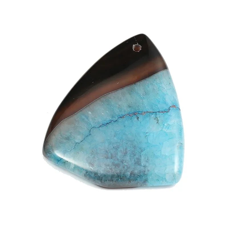 5pc/bag Natural Agate Crack Pendant Mixed With Natural Striped Agate Stone Irregular Necklace Pendant Charms For Jewelry Making
5pc/bag Natural Agate Crack Pendant Mixed With Natural Striped Agate Stone Irregular Necklace Pendant Charms For Jewelry Making