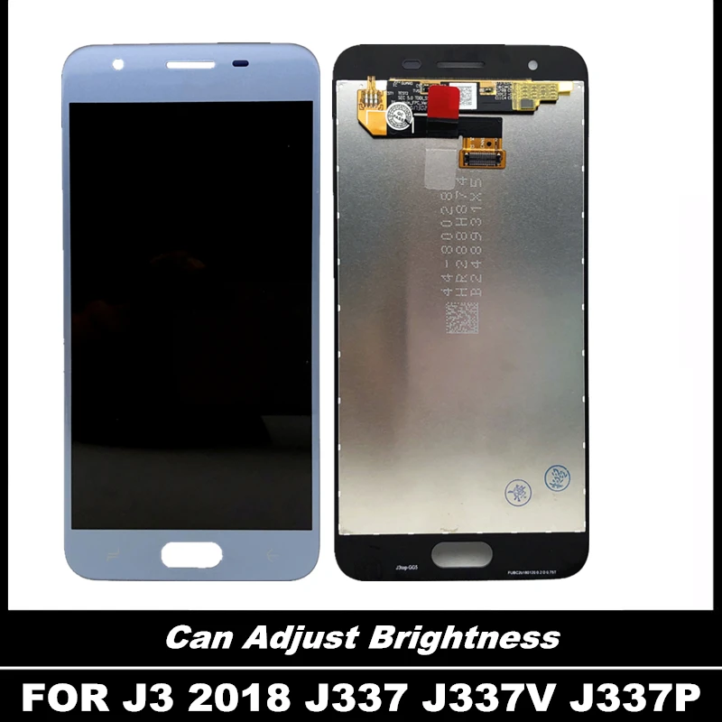 Сенсор J337 ЖК Замена для Samsung Galaxy J3 2018 J337P J337T SM дисплей кодирующий преобразователь