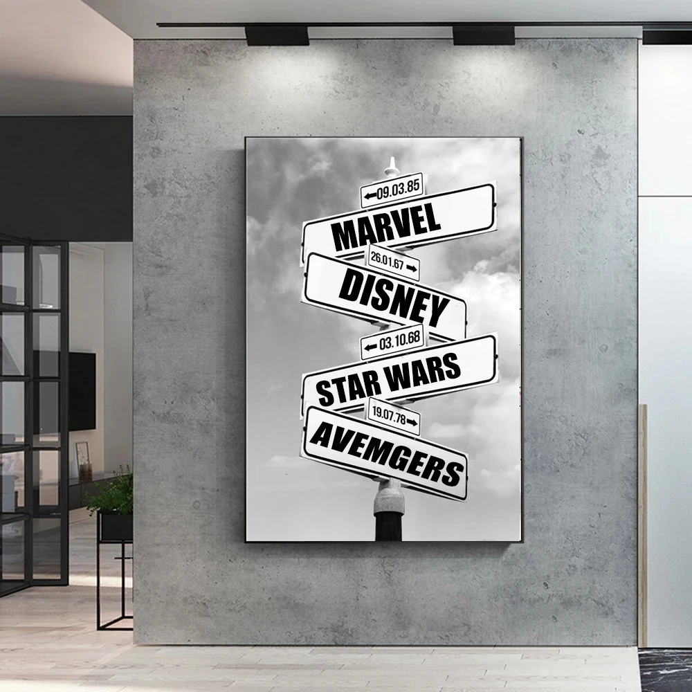 Disney Personalized Intersection Street Sign Poster Marvel Custom Avenger Superhero Names/Dates Canvas Painting Room Home Decor
Disney Personalized Intersection Street Sign Poster Marvel Custom Avenger Superhero Names/Dates Canvas Painting Room Home Decor