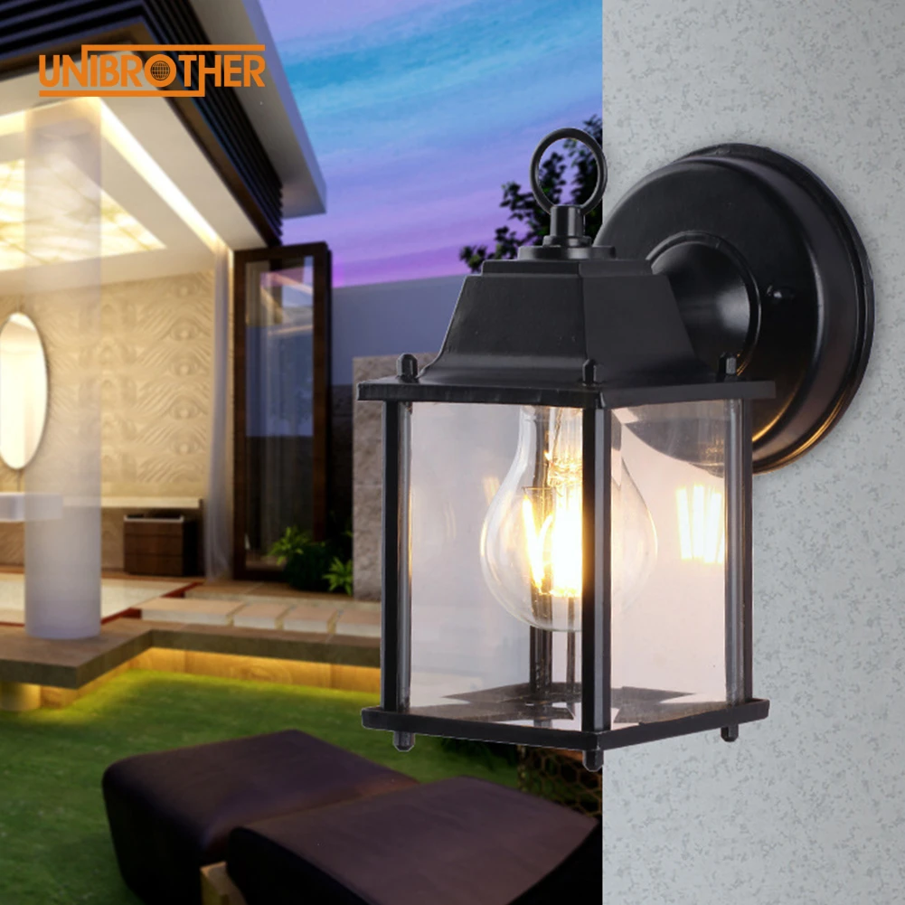 Waterproof Aluminum Alloy Garden Porch Exterior LightingOutdoor Wall Light Night Light LED Balcony Aisle Wall Lamp Decorative
Waterproof Aluminum Alloy Garden Porch Exterior LightingOutdoor Wall Light Night Light LED Balcony Aisle Wall Lamp Decorative