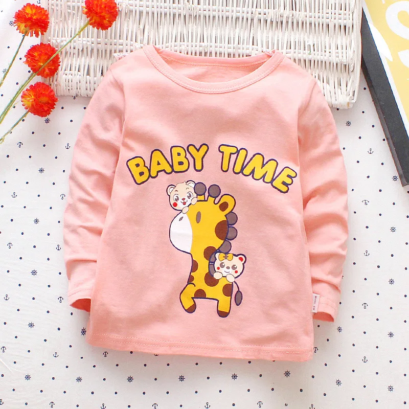 Boys T Shirt Girl Tshirt Children Clothes Toddler T-Shirt Kid Long Sleeve Tops Toddler T shirts Baby Tee Kids Christmas Shirt
Boys T Shirt Girl Tshirt Children Clothes Toddler T-Shirt Kid Long Sleeve Tops Toddler T shirts Baby Tee Kids Christmas Shirt