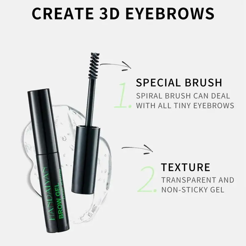 3D Eyebrow Style Liquid Eyebrow Setting Gel Waterproof Water Eyebrow Tint Ointment Natural Cosmetics Eyebrows Lasting Makeup
3D Eyebrow Style Liquid Eyebrow Setting Gel Waterproof Water Eyebrow Tint Ointment Natural Cosmetics Eyebrows Lasting Makeup