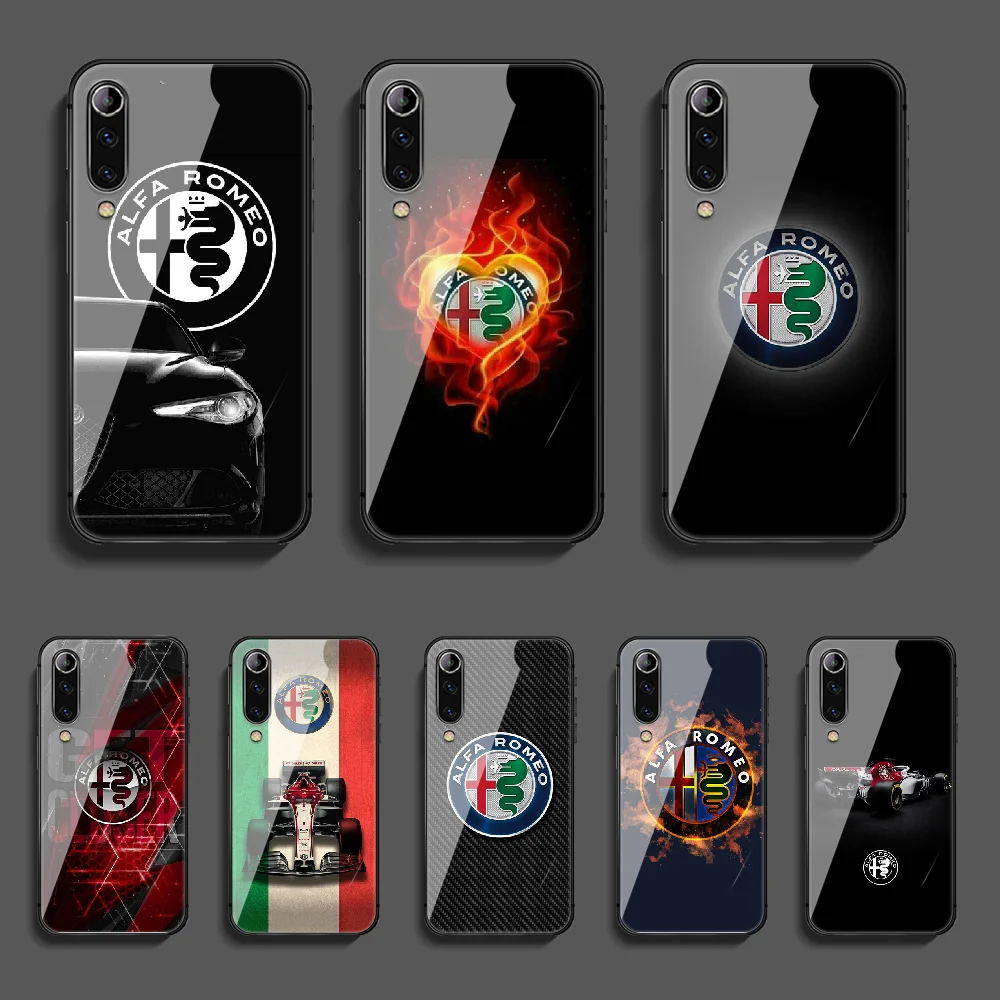 Alfa Romeo Car Phone Tempered Glass Case Cover For Xiaomi Mi Note A2 A3 8 9 3 9 9T 10 Max Pro Lite Ultra 3D Hoesjes
Alfa Romeo Car Phone Tempered Glass Case Cover For Xiaomi Mi Note A2 A3 8 9 3 9 9T 10 Max Pro Lite Ultra 3D Hoesjes
