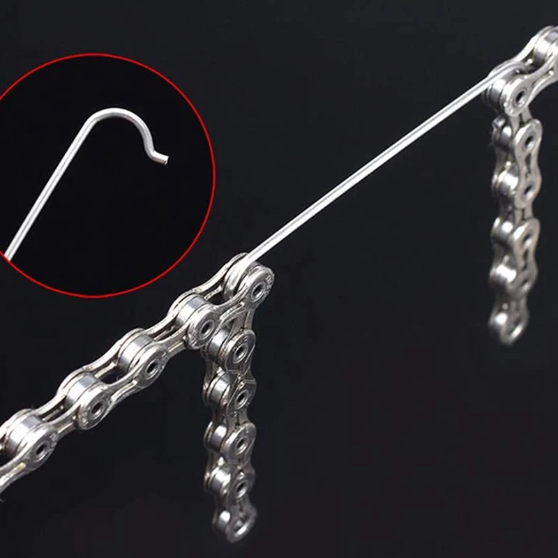 Pack Of 40 Bicycle Chain Hooks Bicycle Chain Cutter Removal Tool Steel Chain Hook
Pack Of 40 Bicycle Chain Hooks Bicycle Chain Cutter Removal Tool Steel Chain Hook