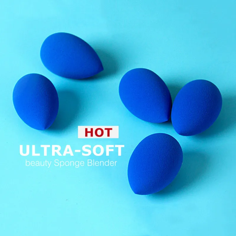 New Sapphire Blue Makeup Sponge Blender - Very Soft & Safe Material Makeup Applicator for Liquid Cream Foundation
New Sapphire Blue Makeup Sponge Blender - Very Soft & Safe Material Makeup Applicator for Liquid Cream Foundation