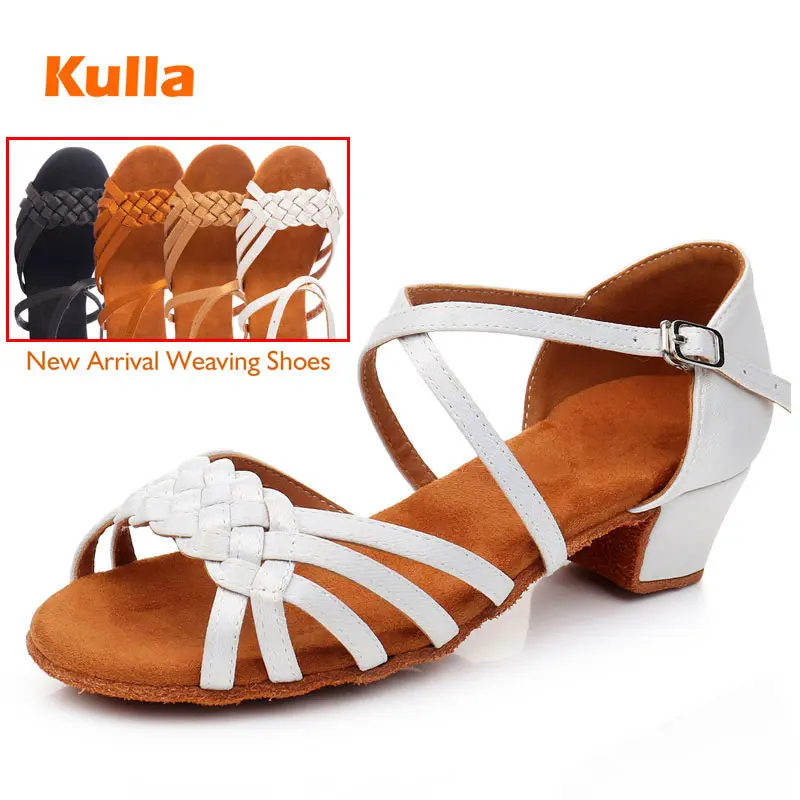 Children Latin Dance Shoes Girls Salsa Shoes Low Heel Kids Women Tango Ballroom Dancing Shoes Wholesale Size 41 Zapatos de mujer
Children Latin Dance Shoes Girls Salsa Shoes Low Heel Kids Women Tango Ballroom Dancing Shoes Wholesale Size 41 Zapatos de mujer