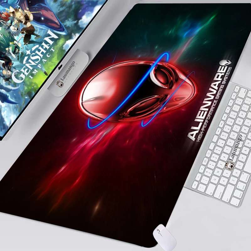 Alienware Laptop Mouse Pad Anime Gaming Accessories PC Completo Computer Teclado Gamer Table alfombrilla xxl Carpet LOL Mousepad
Alienware Laptop Mouse Pad Anime Gaming Accessories PC Completo Computer Teclado Gamer Table alfombrilla xxl Carpet LOL Mousepad