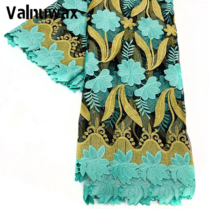 High Quality African Lace Fabric Luxury France Net Lace Fabric With Rhinestone Embroidery Lace Fabric Sewing Wedding Party Dress
High Quality African Lace Fabric Luxury France Net Lace Fabric With Rhinestone Embroidery Lace Fabric Sewing Wedding Party Dress