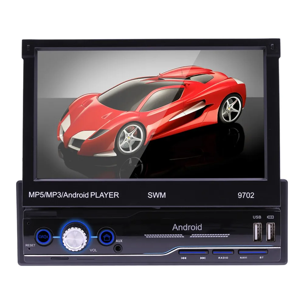GPS-плеер MP5 9702, Android 8,1, 7-дюймовый экран, гибкий материал, превосходное качество, стереозвук, зеркальная связь
GPS-плеер MP5 9702, Android 8,1, 7-дюймовый экран, гибкий материал, превосходное качество, стереозвук, зеркальная связь