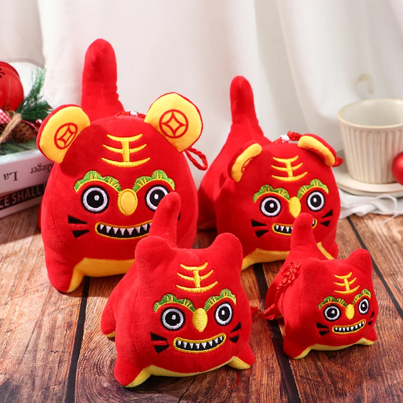 2022 Cute Zodiac Tiger Doll Chinese New Year Tiger Mascot Doll Plush Toy Folk Tiger Pendant Christmas Gifts
2022 Cute Zodiac Tiger Doll Chinese New Year Tiger Mascot Doll Plush Toy Folk Tiger Pendant Christmas Gifts